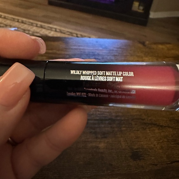 Buxom Wildly Whipped Soft Matte Lip Color, Lover - Picture 4 of 4